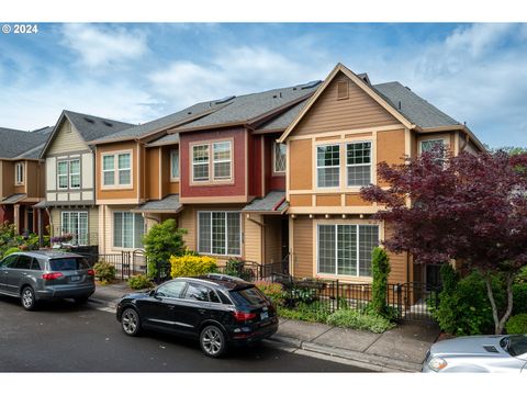 A home in Beaverton