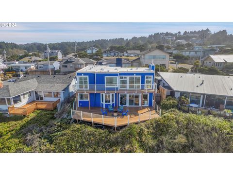 A home in Lincoln City