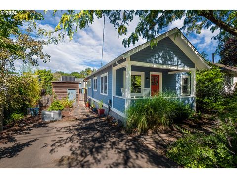 A home in Eugene