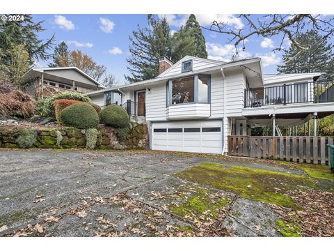 A home in Portland