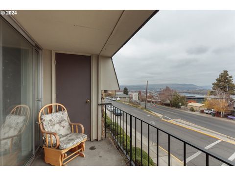 A home in The Dalles