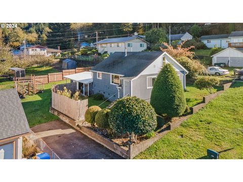 A home in Reedsport