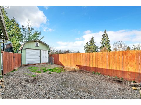 A home in Eugene