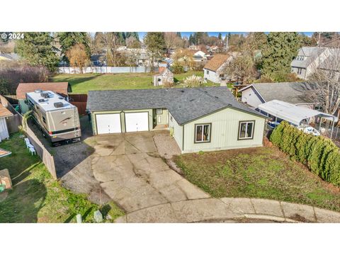 A home in Eugene