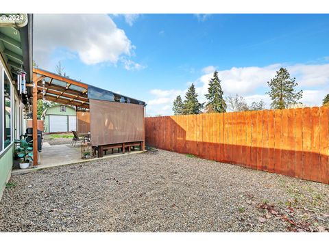 A home in Eugene