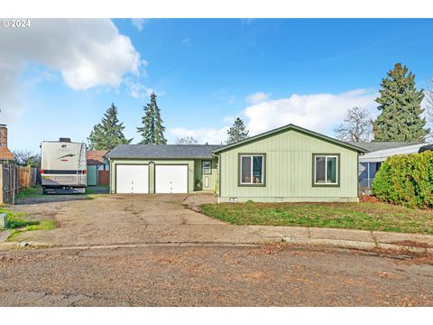 A home in Eugene