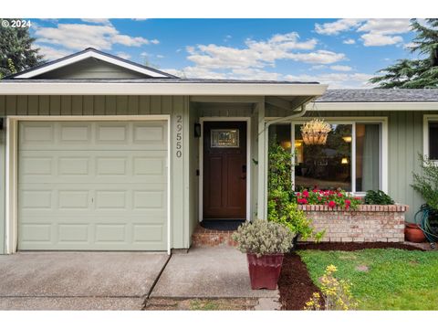 A home in Wilsonville