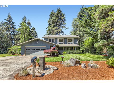 A home in Oregon City