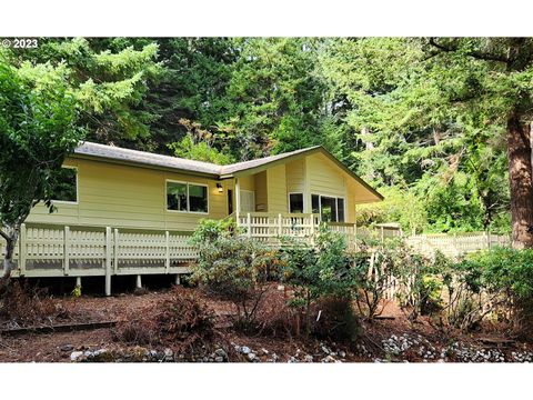 A home in Gold Beach