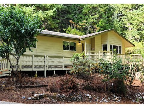 A home in Gold Beach