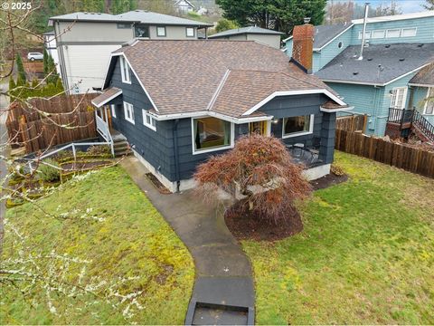 A home in Portland