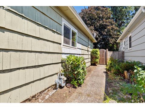 A home in Portland