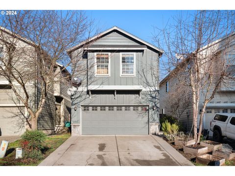 A home in Scappoose