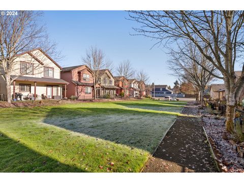 A home in Scappoose