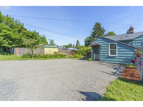 A home in Portland