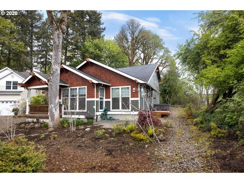 A home in Wilsonville