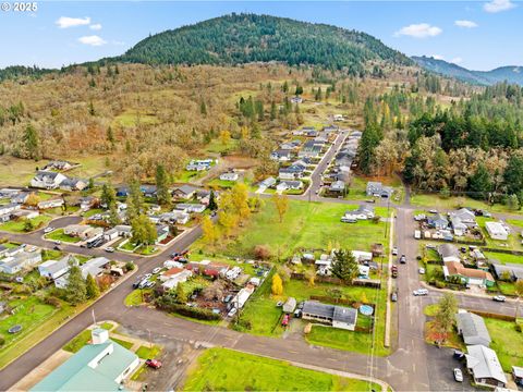 Tiny photo for 287 E 3rd St, Lowell, OR 97452 (MLS # 346012767)