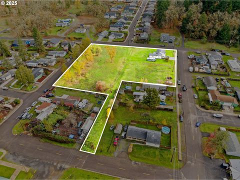 Photo of 287 E 3rd St, Lowell, OR 97452 (MLS # 346012767)