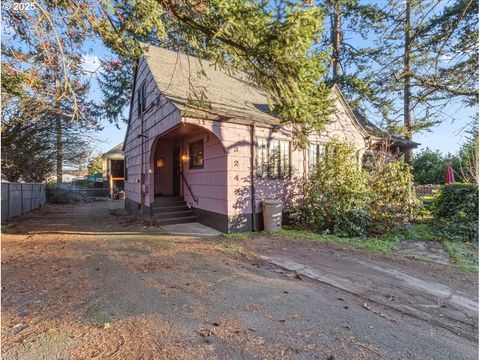 A home in Portland