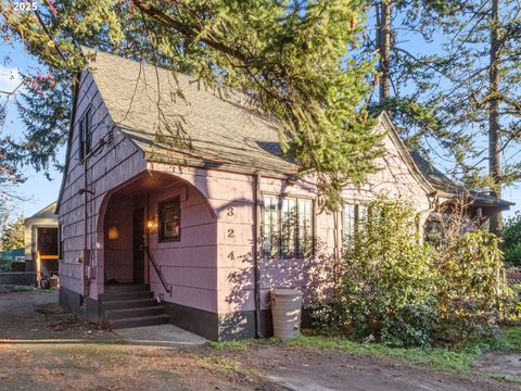 A home in Portland