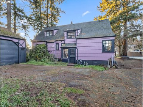 A home in Portland