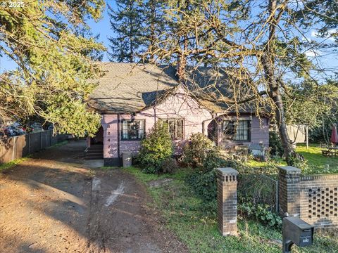 A home in Portland