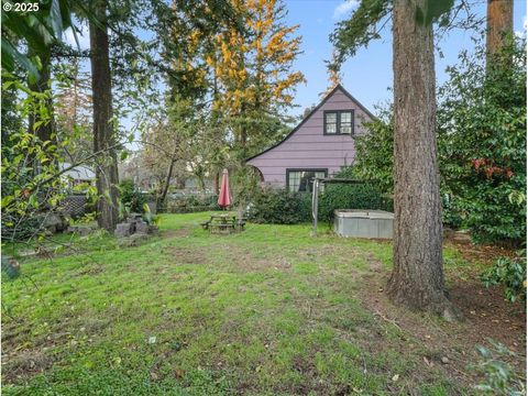 A home in Portland