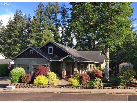 A home in Oakridge