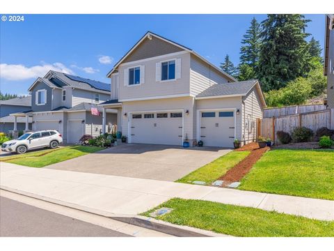 A home in Estacada