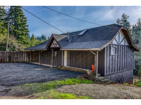 A home in Coquille