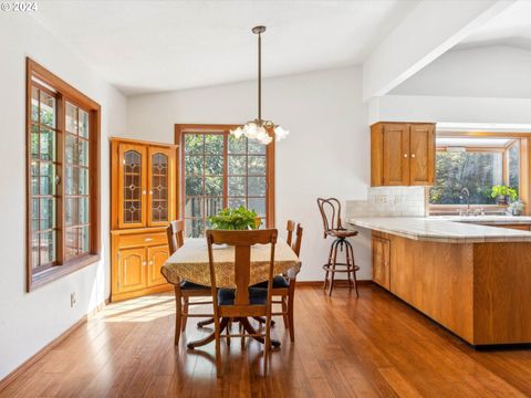 A home in Oregon City