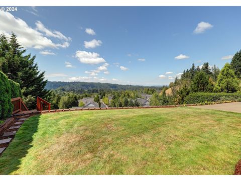 A home in West Linn