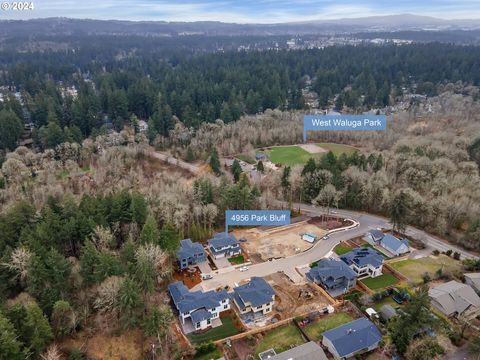 A home in Lake Oswego