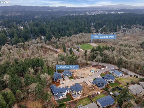 A home in Lake Oswego