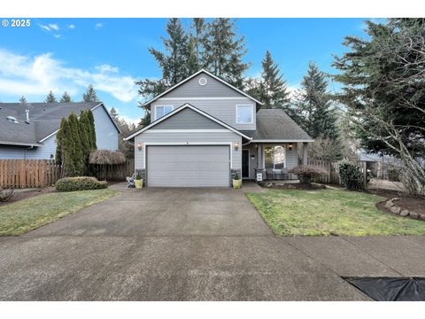 A home in Oregon City