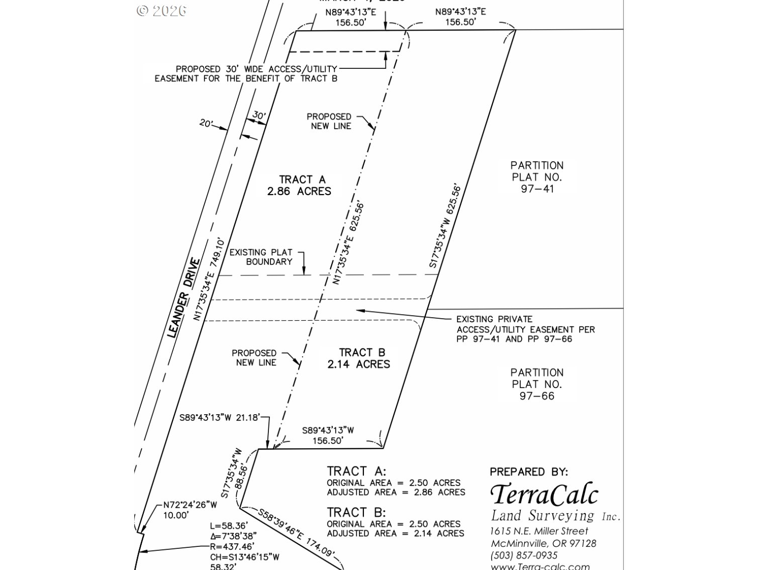 NE LANDER LOT B