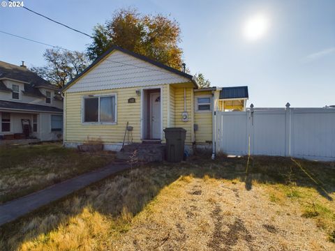 A home in Milton Freewater