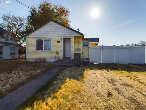 A home in Milton Freewater