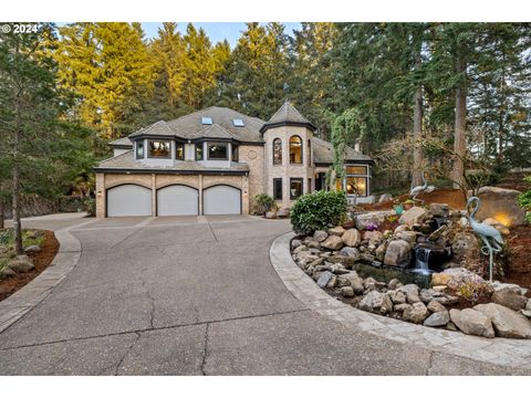 A home in West Linn