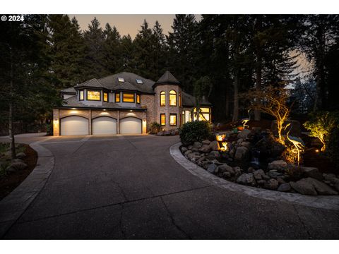 A home in West Linn