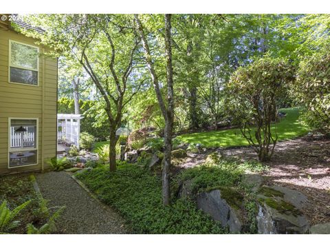 A home in West Linn