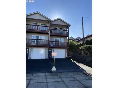 A home in Lincoln City