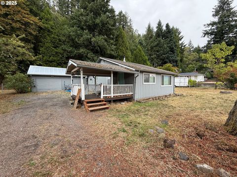 Tiny photo for 48015 W 2nd St, Oakridge, OR 97463 (MLS # 556025648)