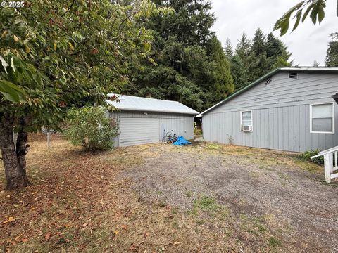 Tiny photo for 48015 W 2nd St, Oakridge, OR 97463 (MLS # 556025648)