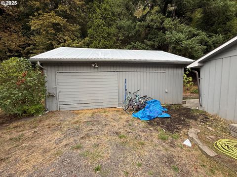 Tiny photo for 48015 W 2nd St, Oakridge, OR 97463 (MLS # 556025648)