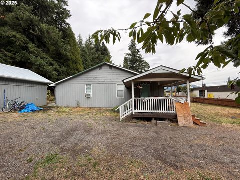 Tiny photo for 48015 W 2nd St, Oakridge, OR 97463 (MLS # 556025648)