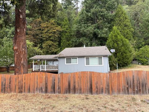 Photo of 48015 W 2nd St, Oakridge, OR 97463 (MLS # 556025648)