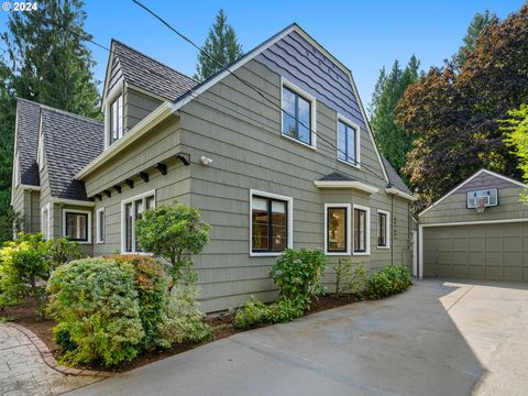 A home in Portland