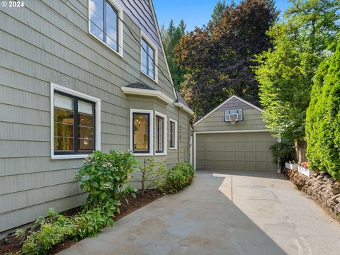 A home in Portland