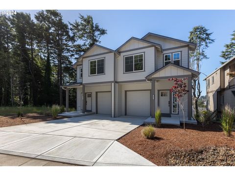 A home in Lincoln City